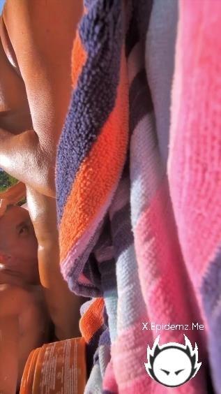 Esteban Y Anna - Nude Beach Horny Milf Lets Guy Rub Lotion On Her-Then Eat Her Pussy And Finger Fuck Her Until She Cums (2026/PornhubPremium.com/OnlyFans.com/SD)