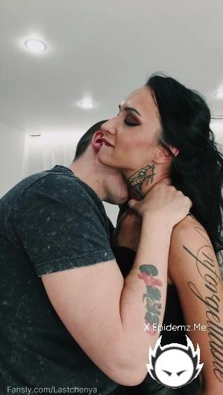 World Of Kisses - A Hot Milf In A Leather Skirt Passionately Kisses Me And Jerks Me Off (2026/PornhubPremium.com/OnlyFans.com/SD)
