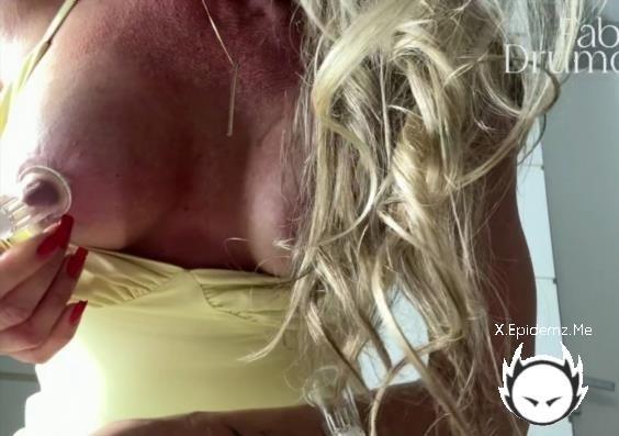 Fabi Drumond - Blonde Milf Uses A Vacuum Nipple Stimulator And Masturbates To Orgasm (2026/PornhubPremium.com/OnlyFans.com/HD)