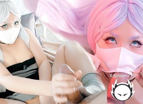 MasukuChan - Cosplay Furiren Trying Footjob Handjob And Fingered To Orgasm (2026/PornhubPremium.com/OnlyFans.com/FullHD)